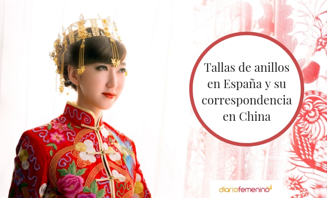 La equivalencia de medidas de anillos entre España y China